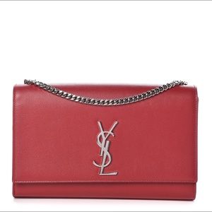 Saint Laurent grain de poudre kate medium bag